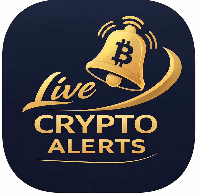 Live Crypto Alerts Logo
